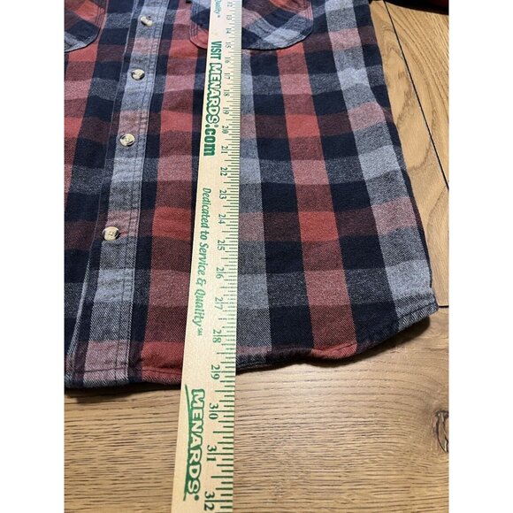 Vintage Five Brother Woven Shirt Shacket Mens Size Medium R Heavyweight Hiking - Picture 7 of 15